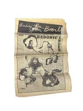 Berkeley Barb Vol. 8, No. 9 Issue 185, Feb 28 - Mar 6, 1969